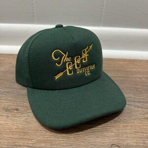 Filson Harvester‎ SnapBack Spruce Arrow CCF Outdoor Workwear CC Filson